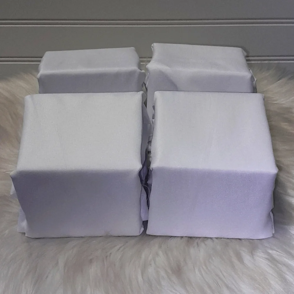 Bamboo Essence Queen White 6 Piece Sheet Set